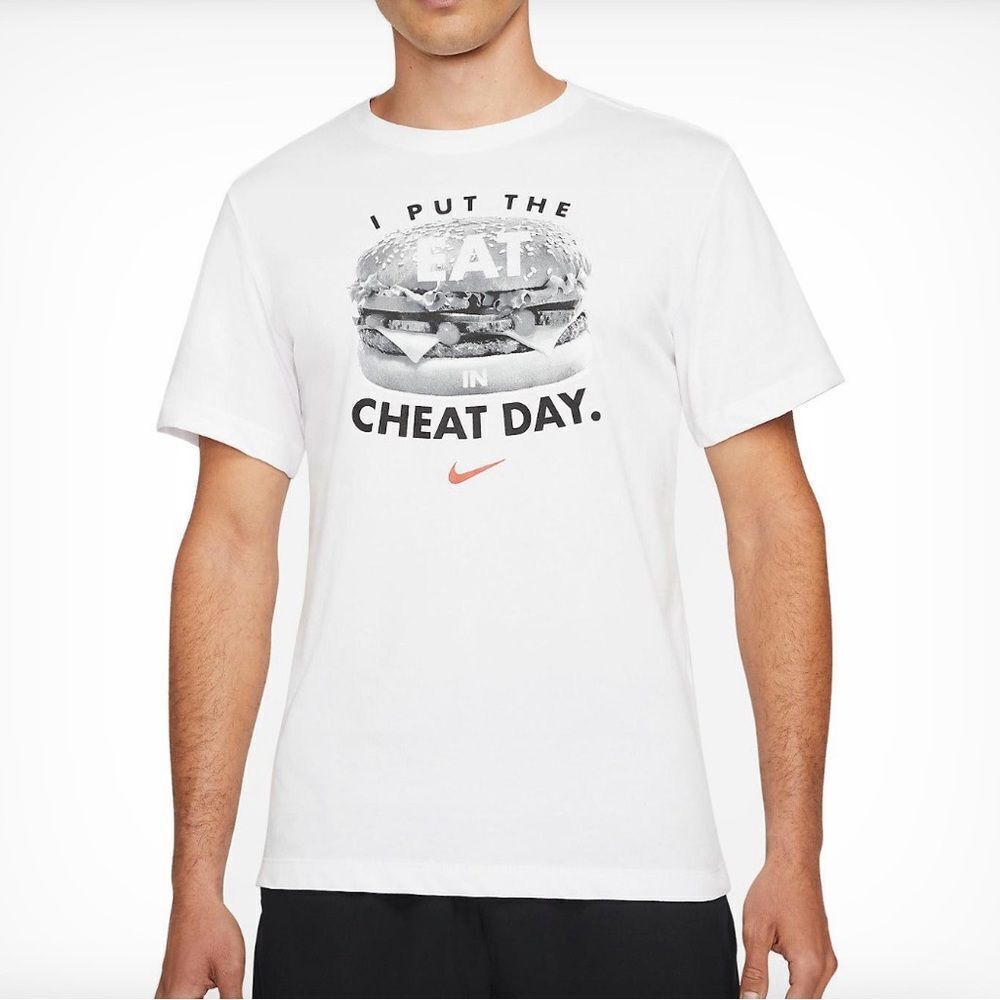 T-shirt Nike M NK DF TEE HUMOR.